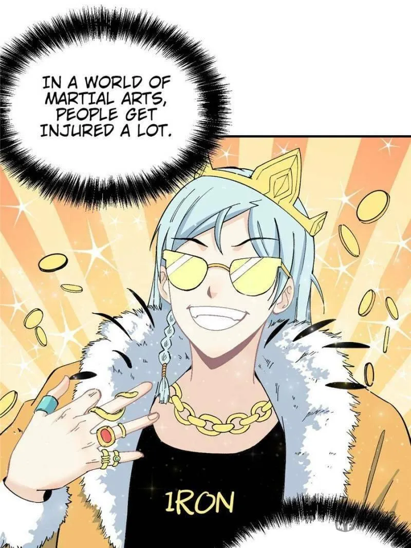 Read All Hail the Sect Leader chapter 5 image 49 on Lezhin