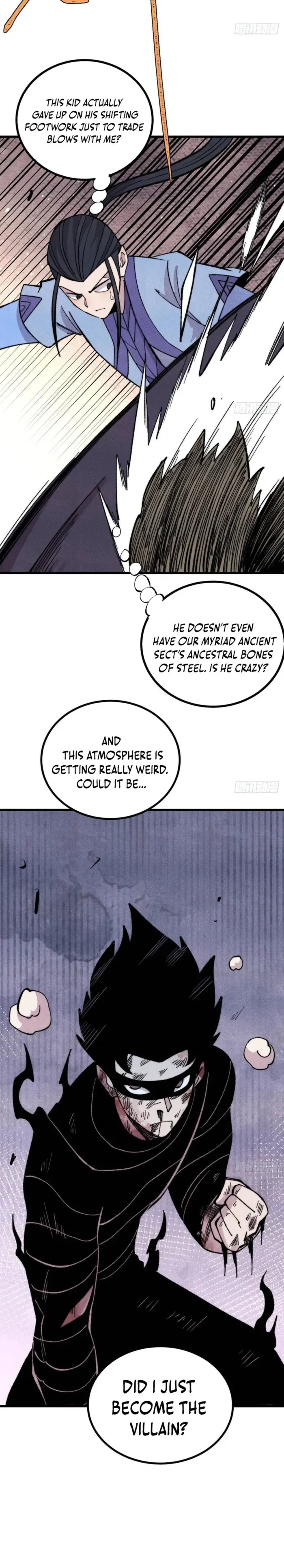 Read All Hail the Sect Leader chapter 505 image 8 on Lezhin