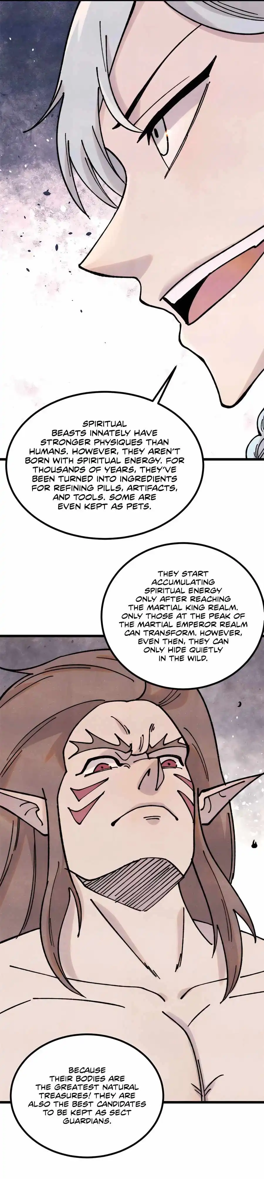Read All Hail the Sect Leader chapter 516.1 image 3 on Lezhin