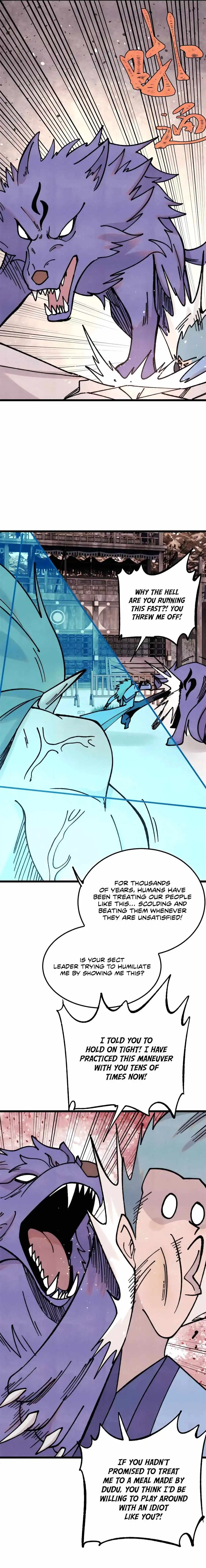 Read All Hail the Sect Leader chapter 516.1 image 7 on Lezhin