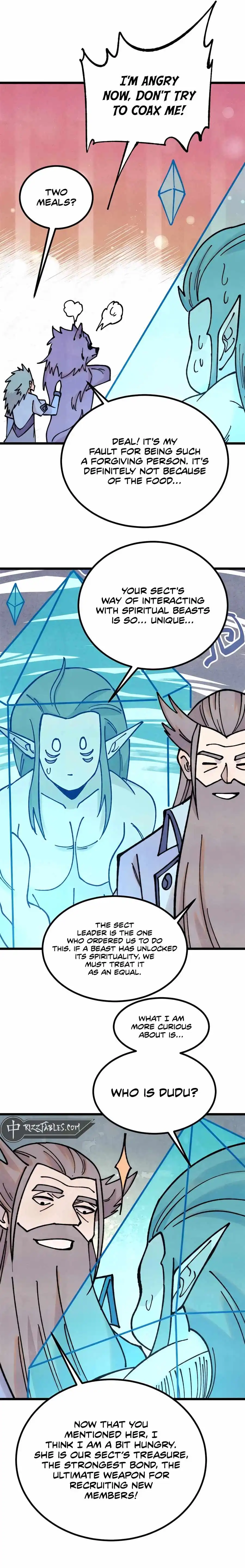 Read All Hail the Sect Leader chapter 516.1 image 8 on Lezhin