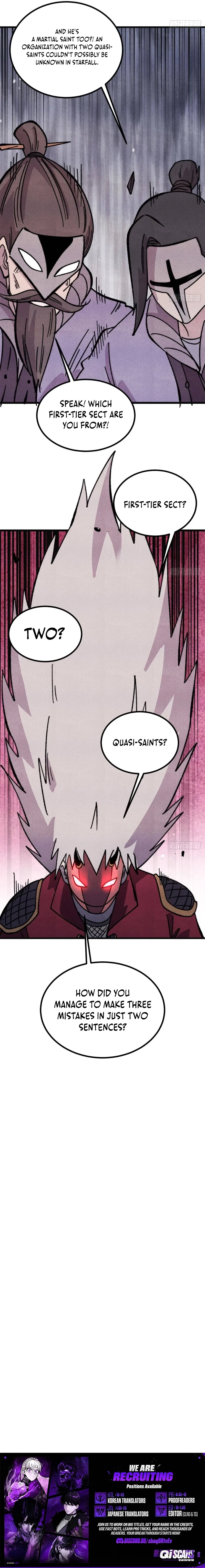 Read All Hail the Sect Leader chapter 516 image 12 on Lezhin