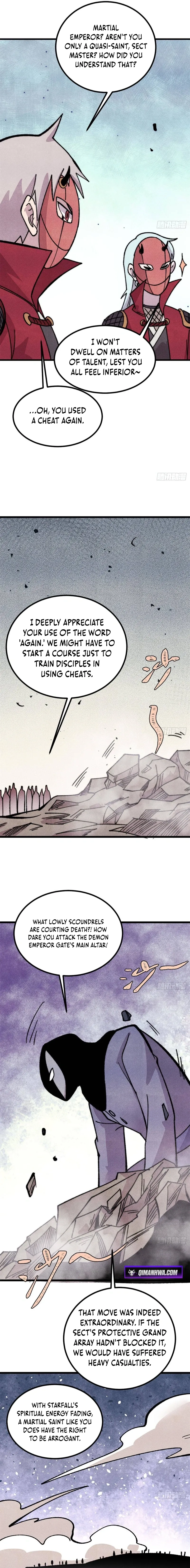 Read All Hail the Sect Leader chapter 516 image 4 on Lezhin