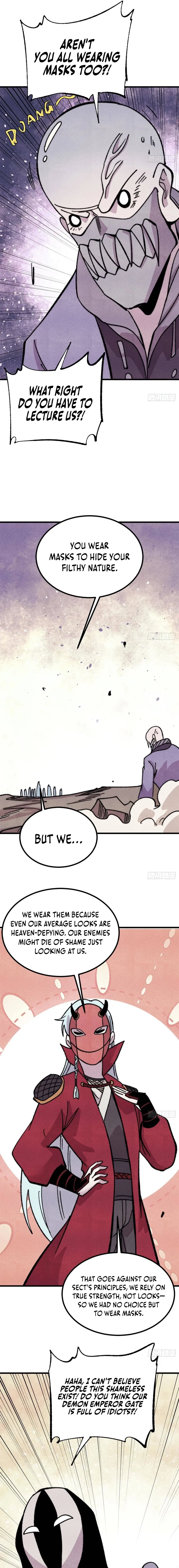 Read All Hail the Sect Leader chapter 516 image 8 on Lezhin