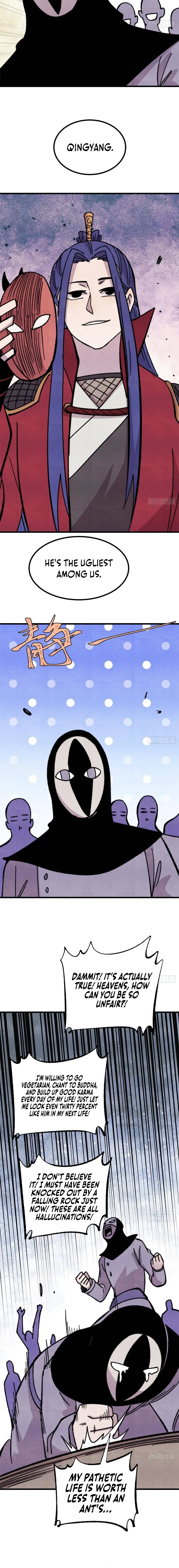 Read All Hail the Sect Leader chapter 516 image 9 on Lezhin