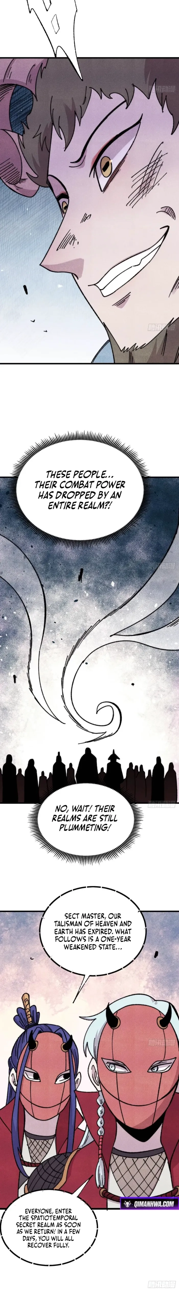 Read All Hail the Sect Leader chapter 521 image 5 on Lezhin