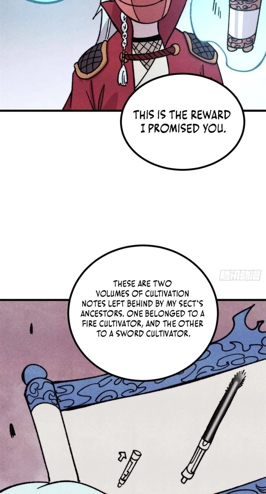 Read All Hail the Sect Leader chapter 524 image 11 on Lezhin