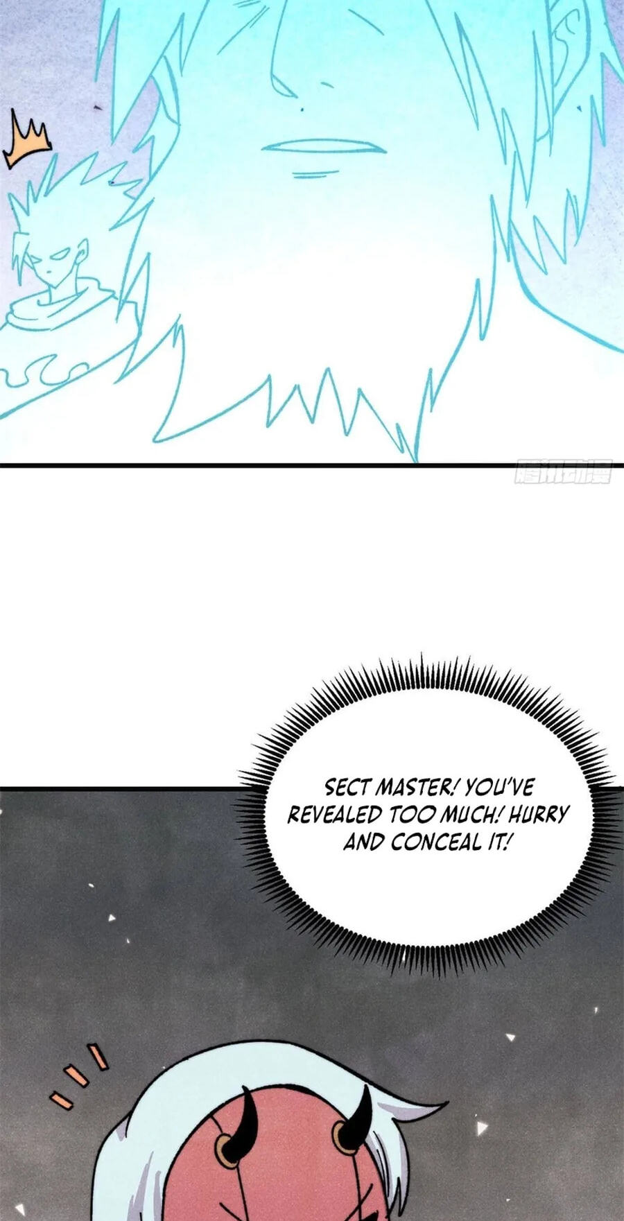 Read All Hail the Sect Leader chapter 524 image 3 on Lezhin