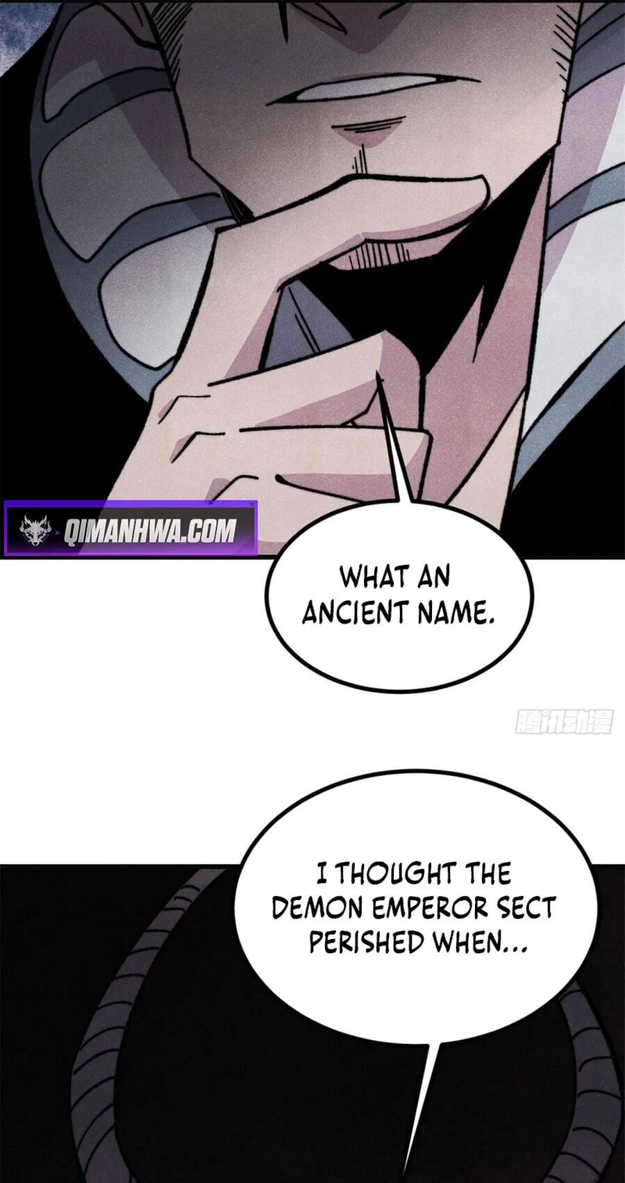 Read All Hail the Sect Leader chapter 524 image 34 on Lezhin