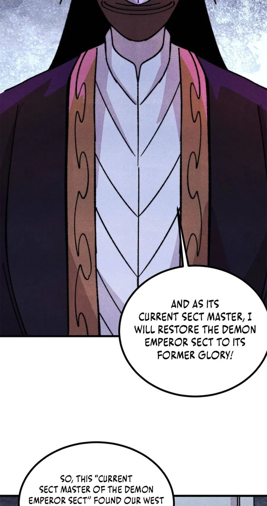 Read All Hail the Sect Leader chapter 524 image 37 on Lezhin