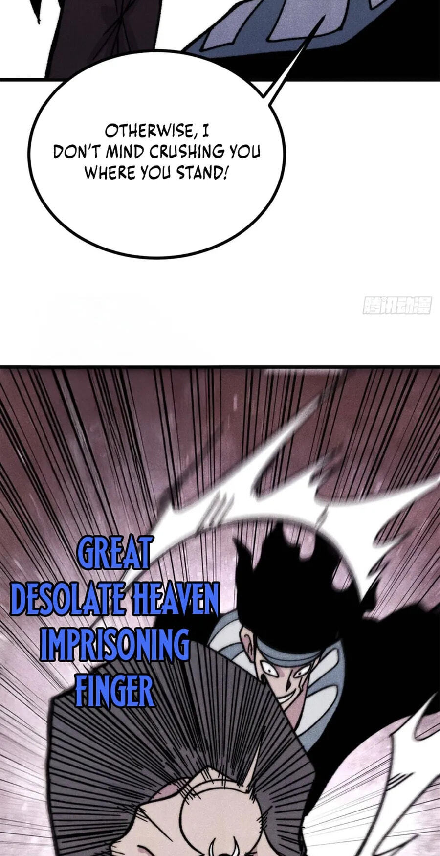 Read All Hail the Sect Leader chapter 524 image 46 on Lezhin