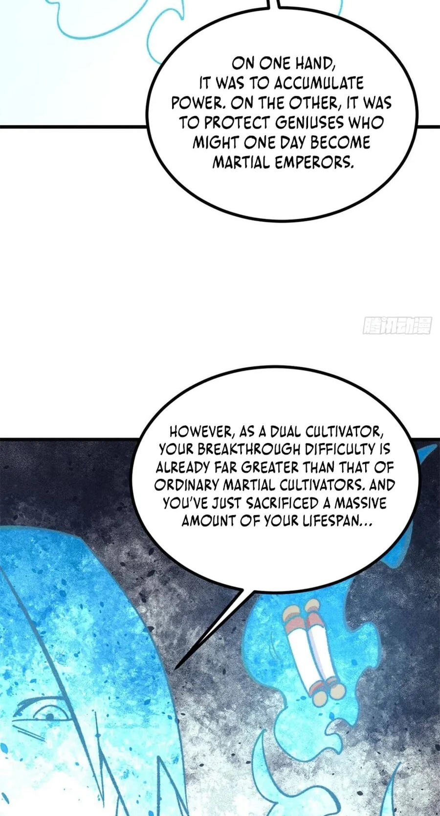 Read All Hail the Sect Leader chapter 524 image 9 on Lezhin