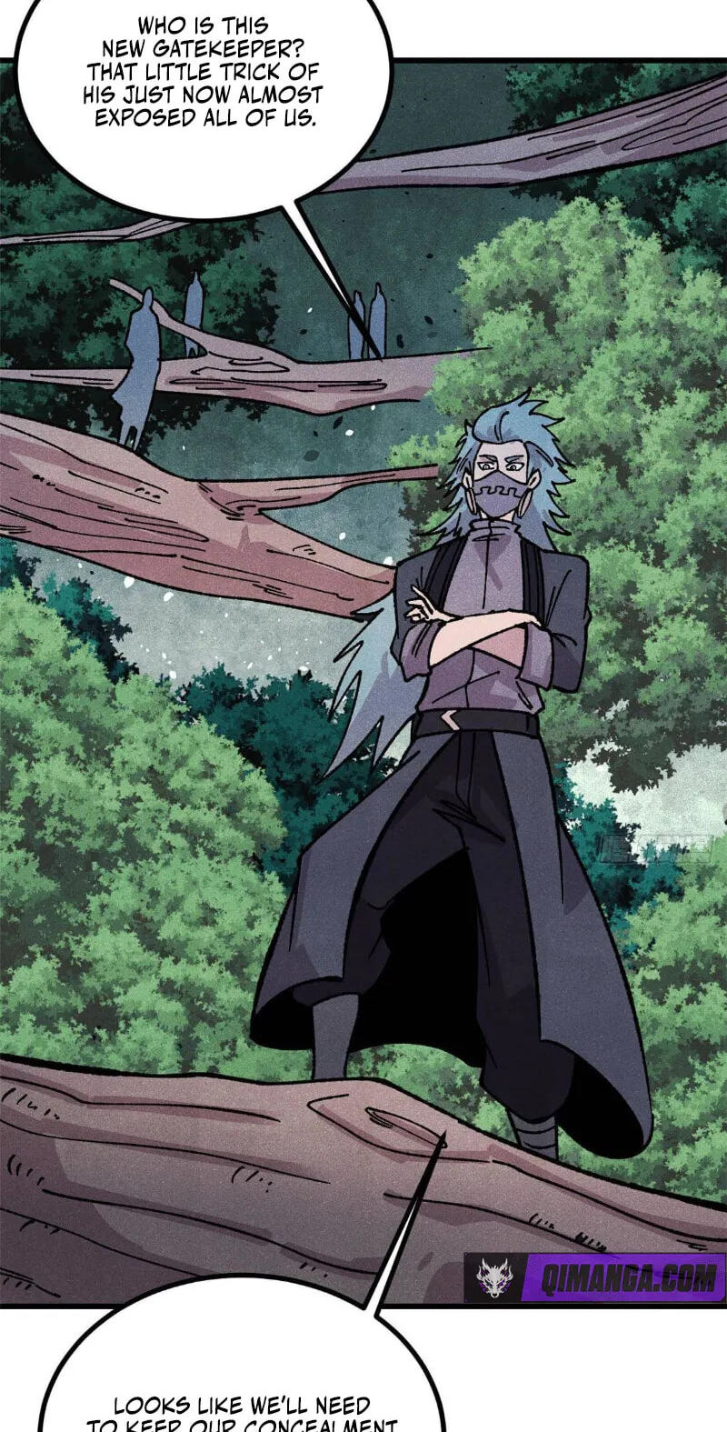 Read All Hail the Sect Leader chapter 529 image 30 on Lezhin