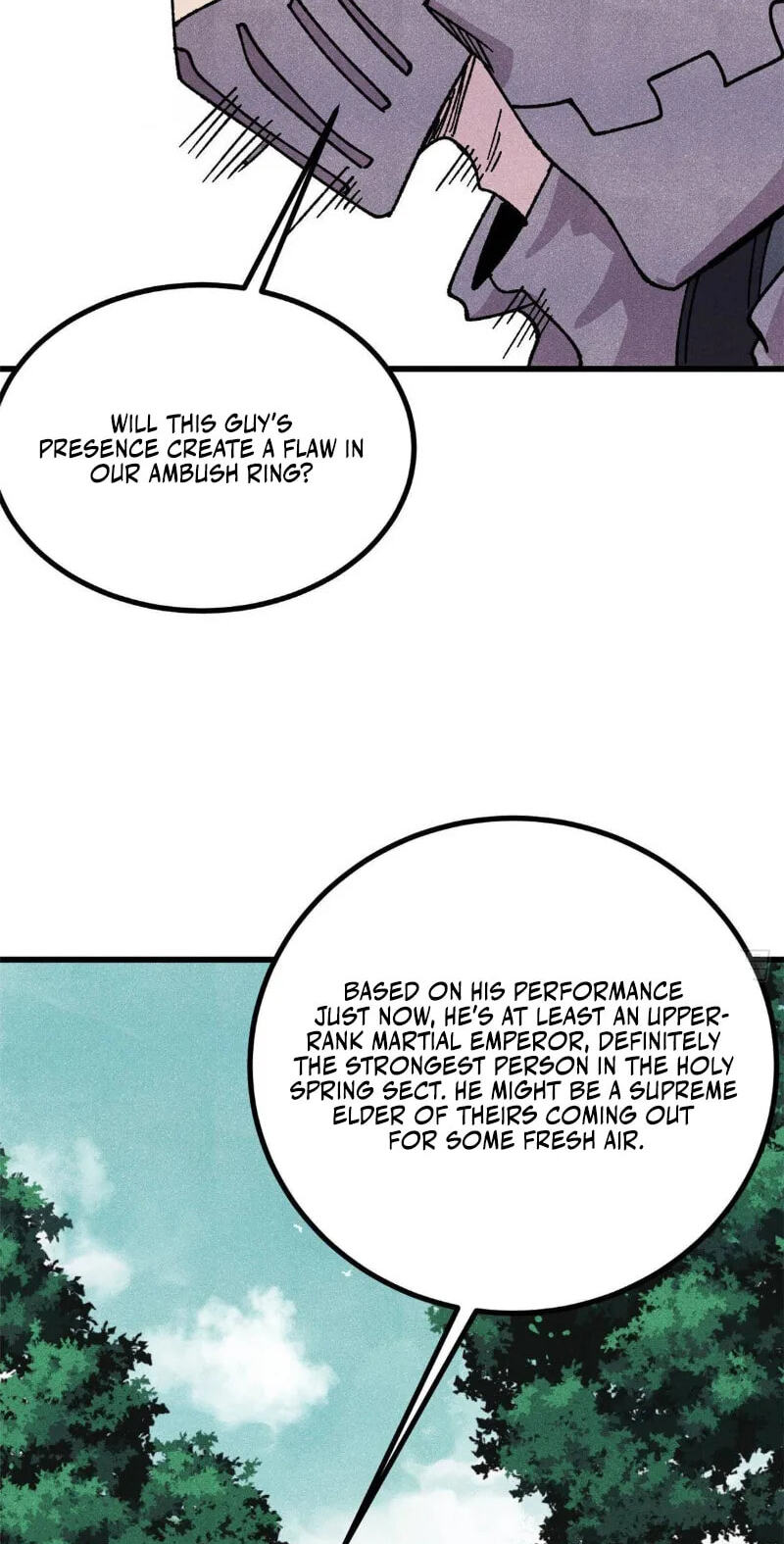 Read All Hail the Sect Leader chapter 529 image 32 on Lezhin
