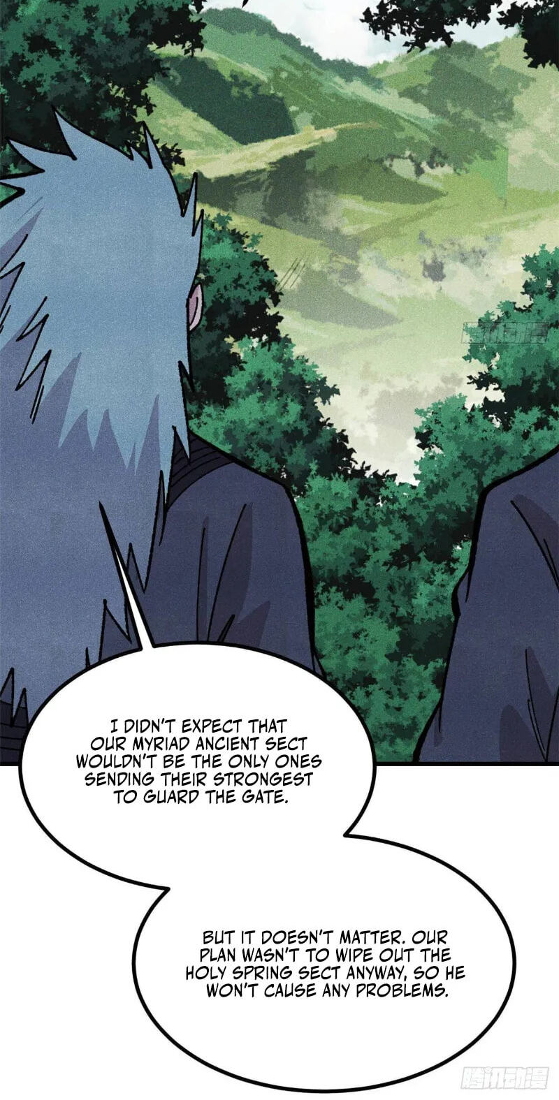 Read All Hail the Sect Leader chapter 529 image 33 on Lezhin
