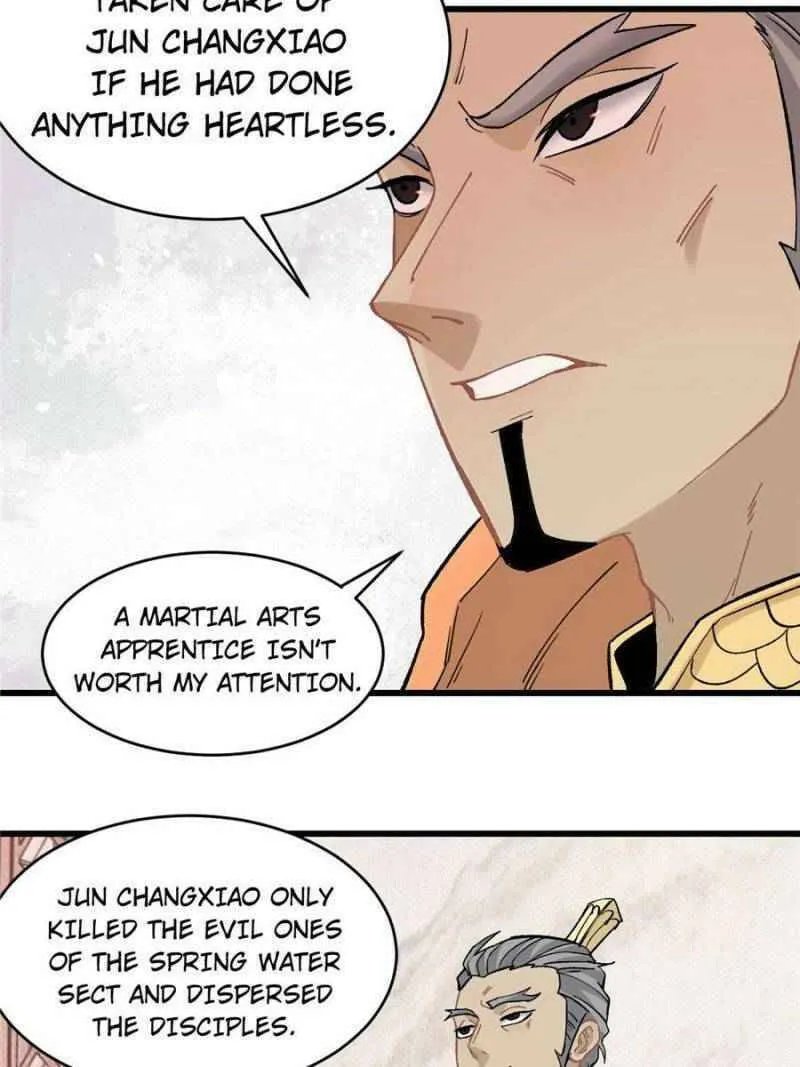 Read All Hail the Sect Leader chapter 53 image 1 on Lezhin