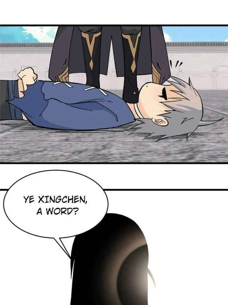 Read All Hail the Sect Leader chapter 53 image 22 on Lezhin