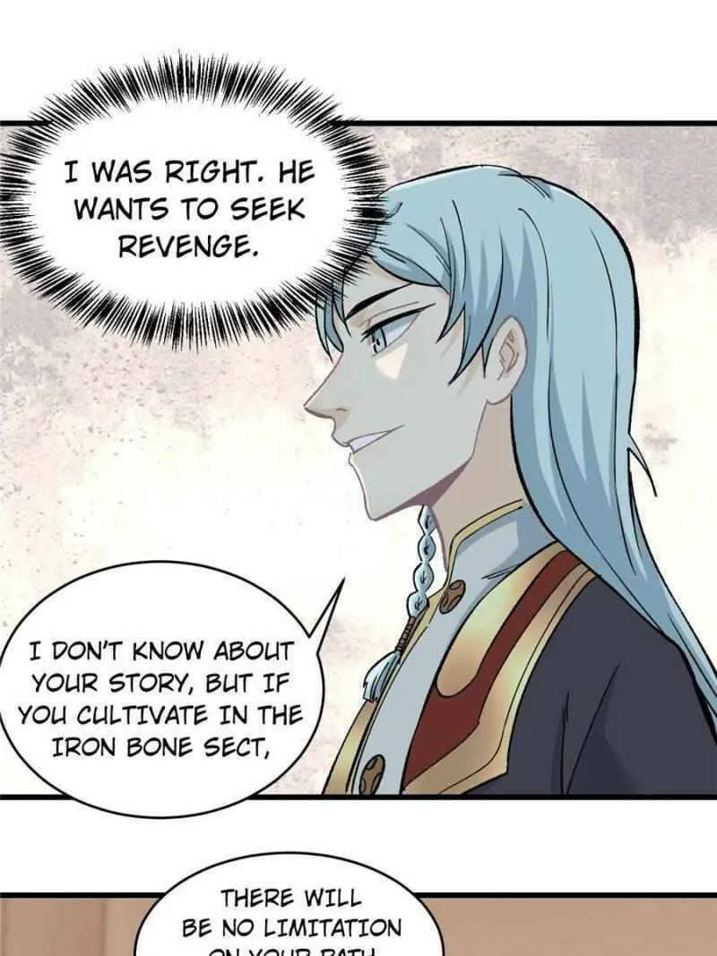 Read All Hail the Sect Leader chapter 53 image 33 on Lezhin