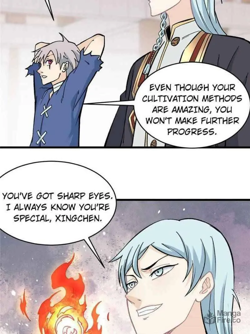 Read All Hail the Sect Leader chapter 53 image 38 on Lezhin