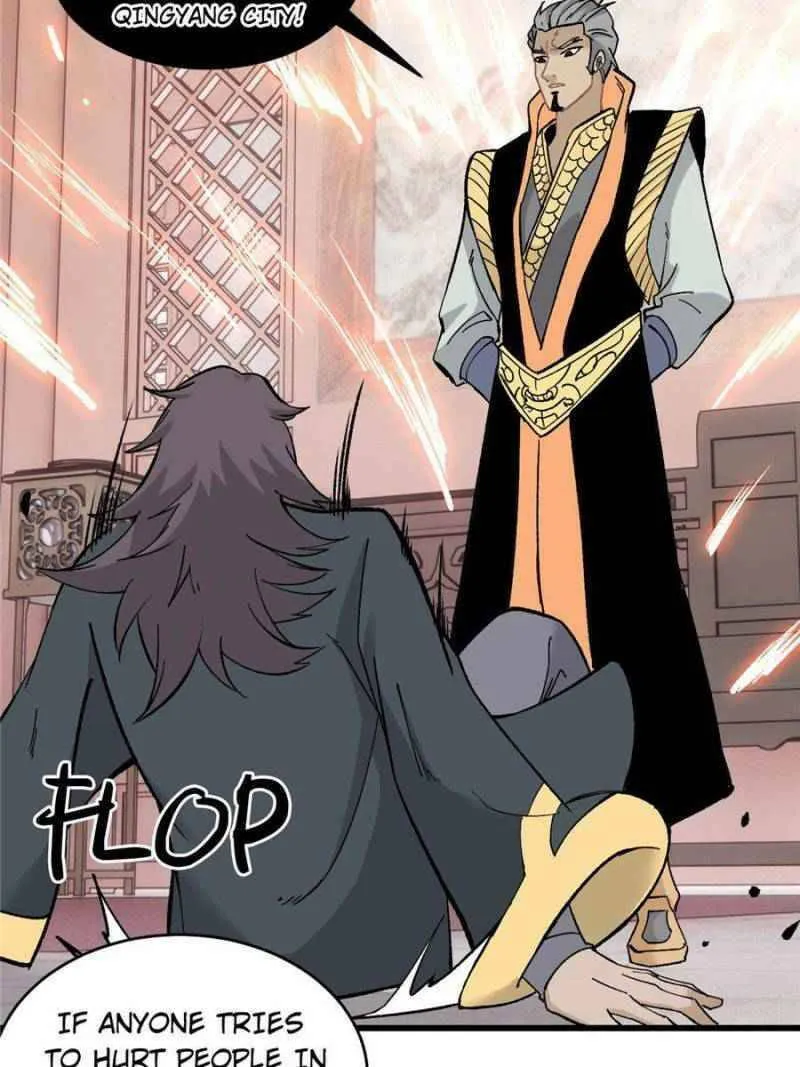 Read All Hail the Sect Leader chapter 53 image 7 on Lezhin