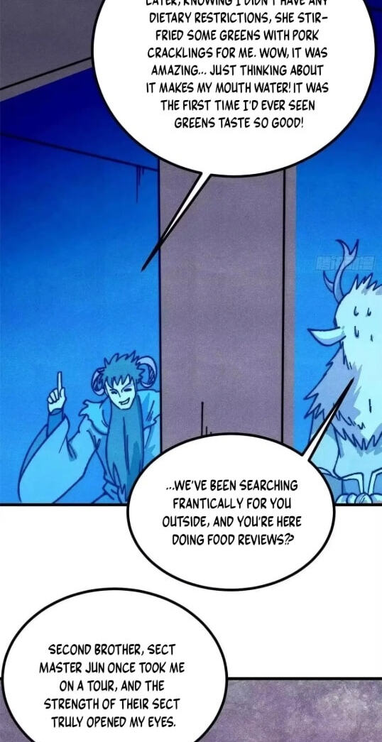 Read All Hail the Sect Leader chapter 532 image 17 on Lezhin