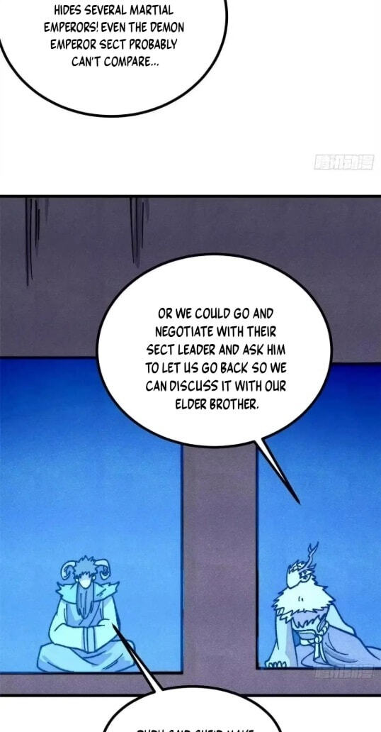 Read All Hail the Sect Leader chapter 532 image 24 on Lezhin
