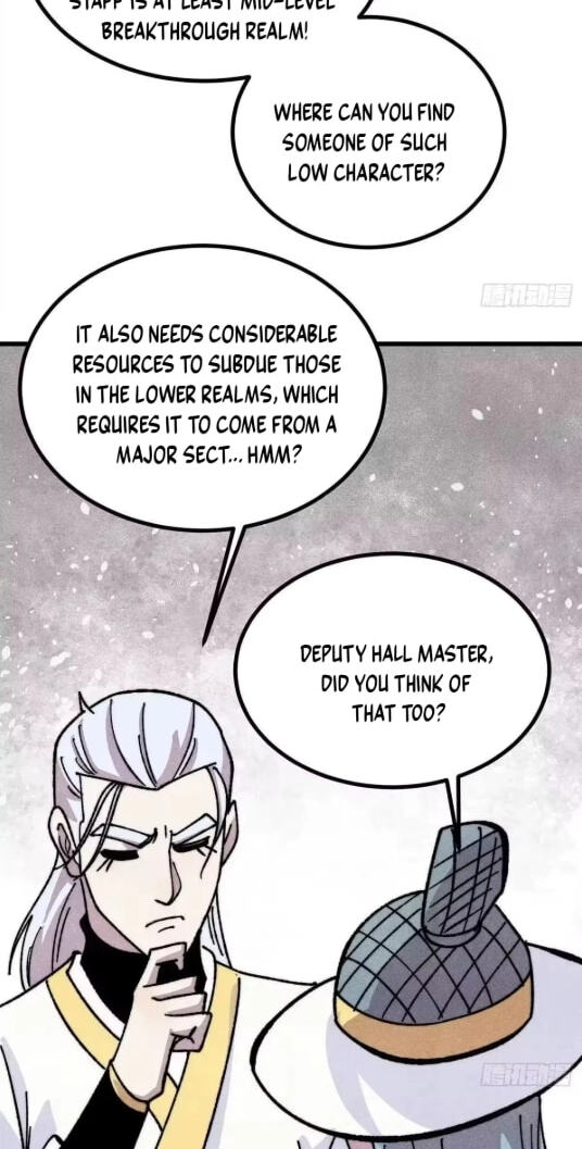 Read All Hail the Sect Leader chapter 532 image 37 on Lezhin