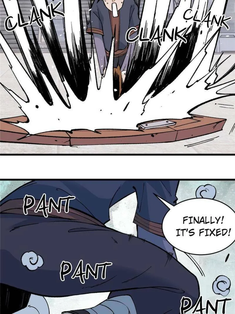Read All Hail the Sect Leader chapter 54 image 1 on Lezhin