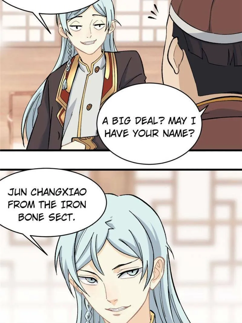 Read All Hail the Sect Leader chapter 54 image 21 on Lezhin