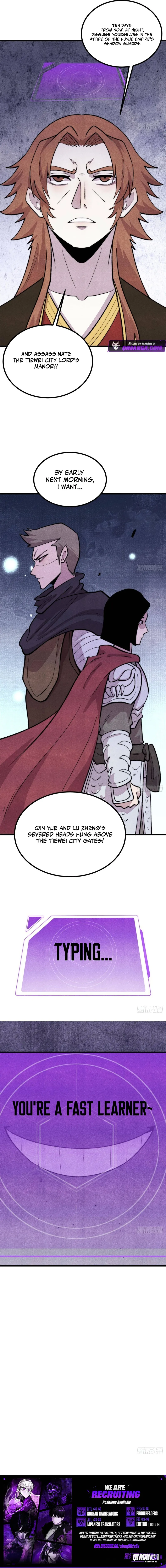 All Hail the Sect Leader Chapter 550 page 6 - 