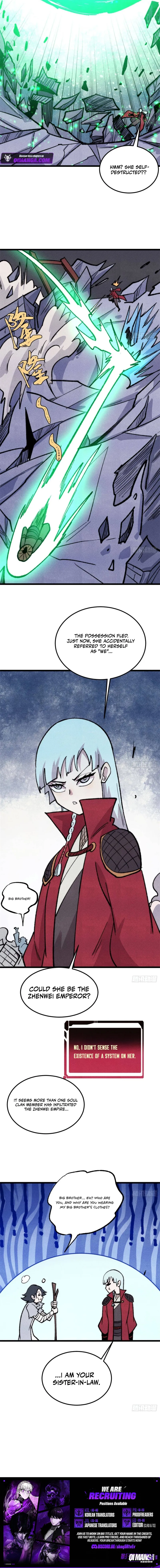 All Hail the Sect Leader Chapter 552 page 6 - 