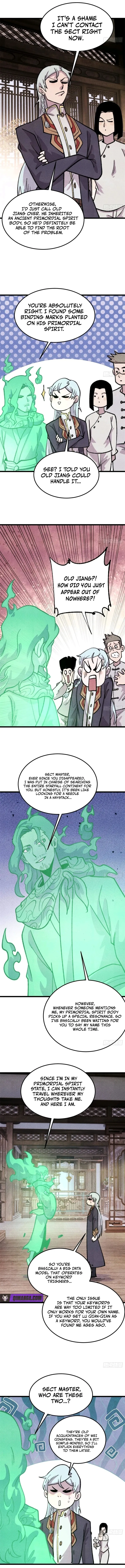 All Hail the Sect Leader Chapter 554 page 3 - 