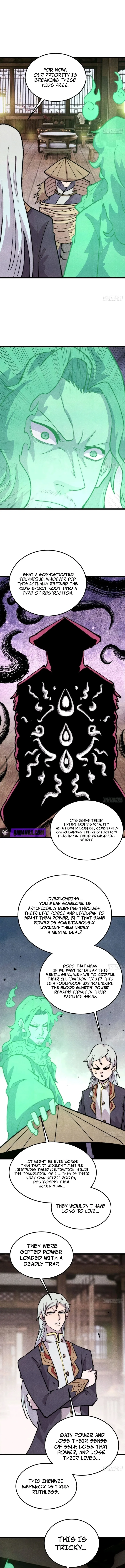 All Hail the Sect Leader Chapter 554 page 4 - 