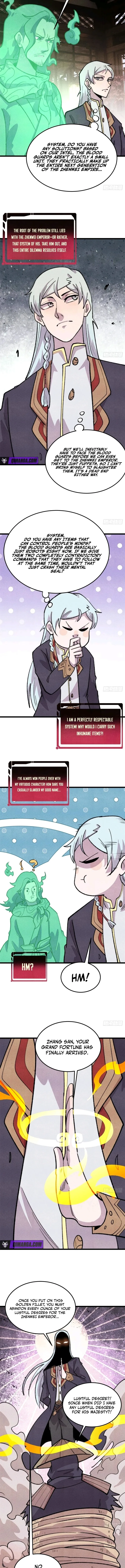 All Hail the Sect Leader Chapter 554 page 5 - 