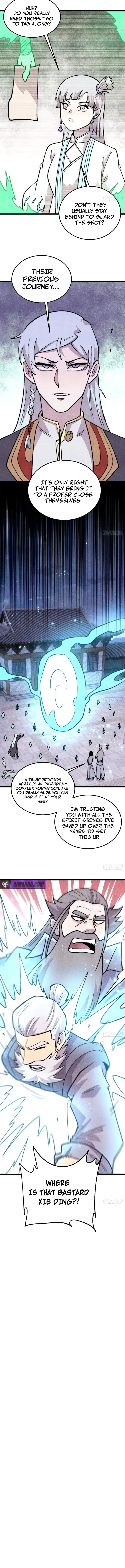 All Hail the Sect Leader Chapter 554 page 8 - 