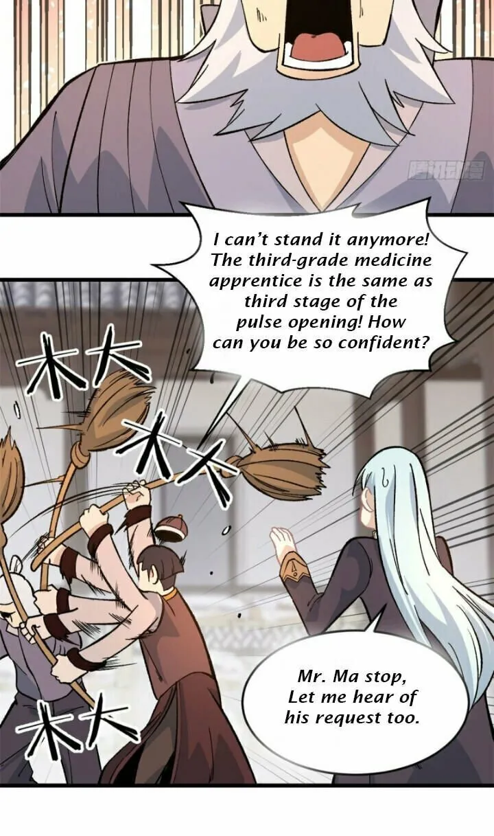 Read All Hail the Sect Leader chapter 62 image 10 on Lezhin