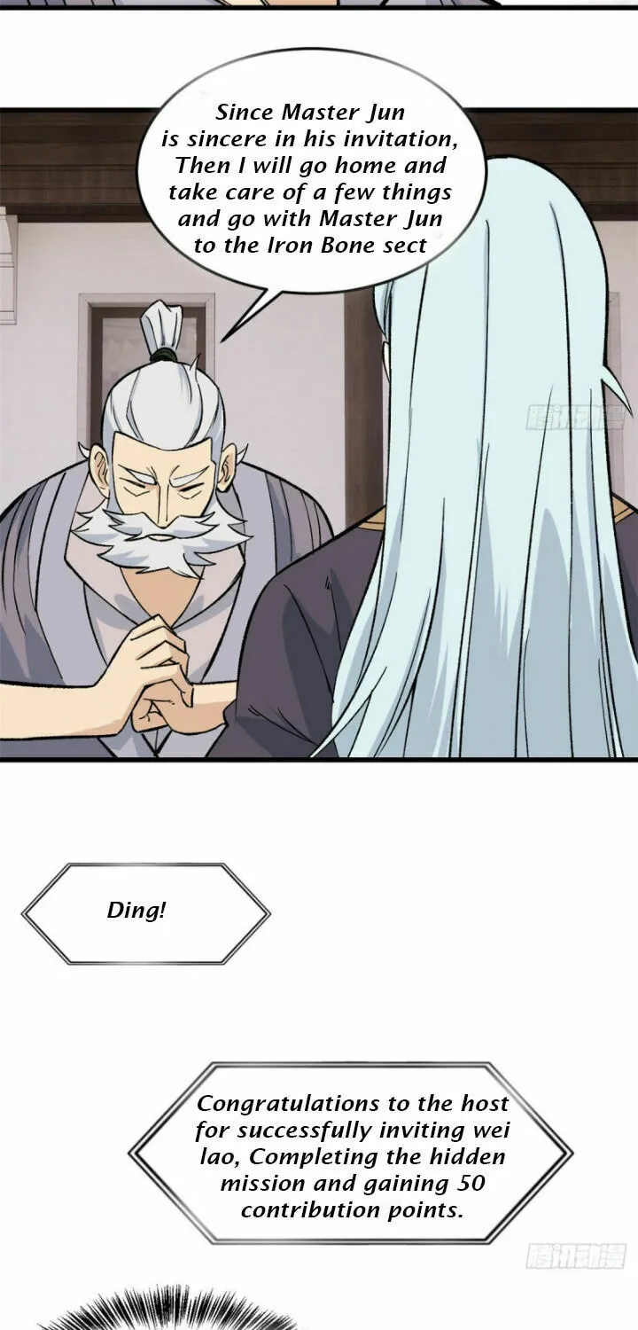 Read All Hail the Sect Leader chapter 62 image 23 on Lezhin