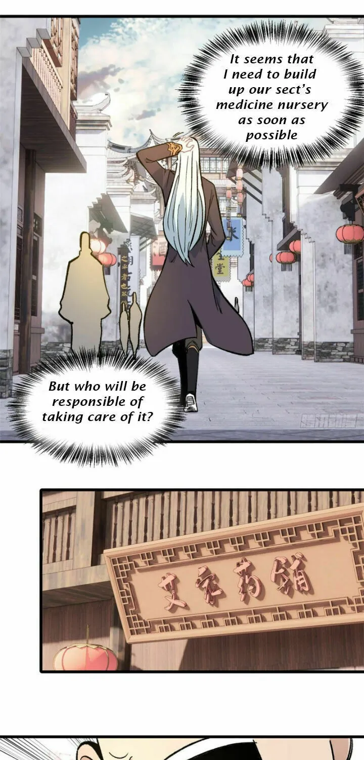 Read All Hail the Sect Leader chapter 62 image 7 on Lezhin