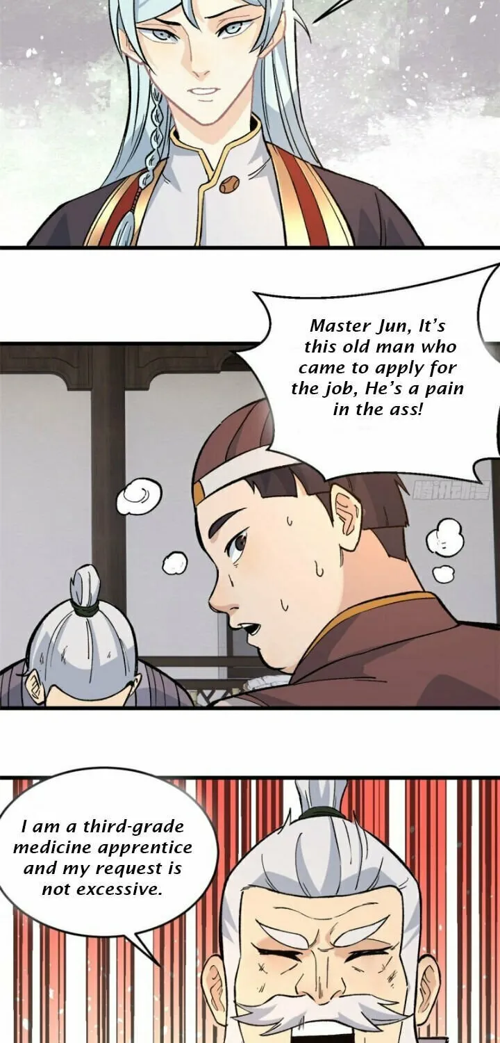 Read All Hail the Sect Leader chapter 62 image 9 on Lezhin