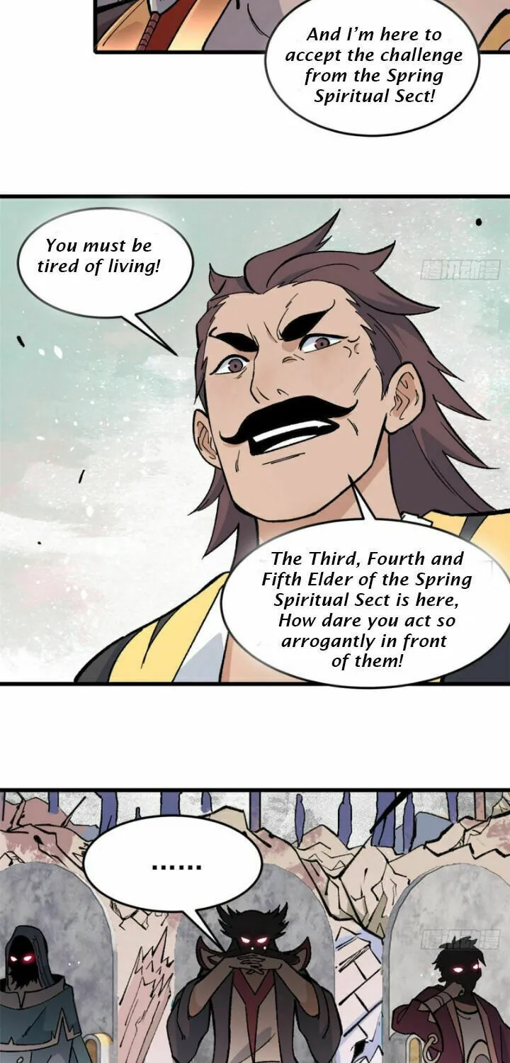 Read All Hail the Sect Leader chapter 64 image 14 on Lezhin