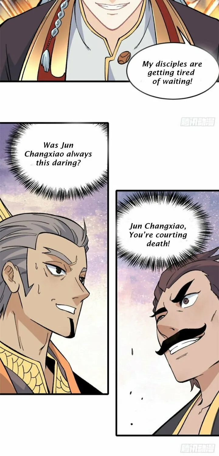 Read All Hail the Sect Leader chapter 64 image 18 on Lezhin