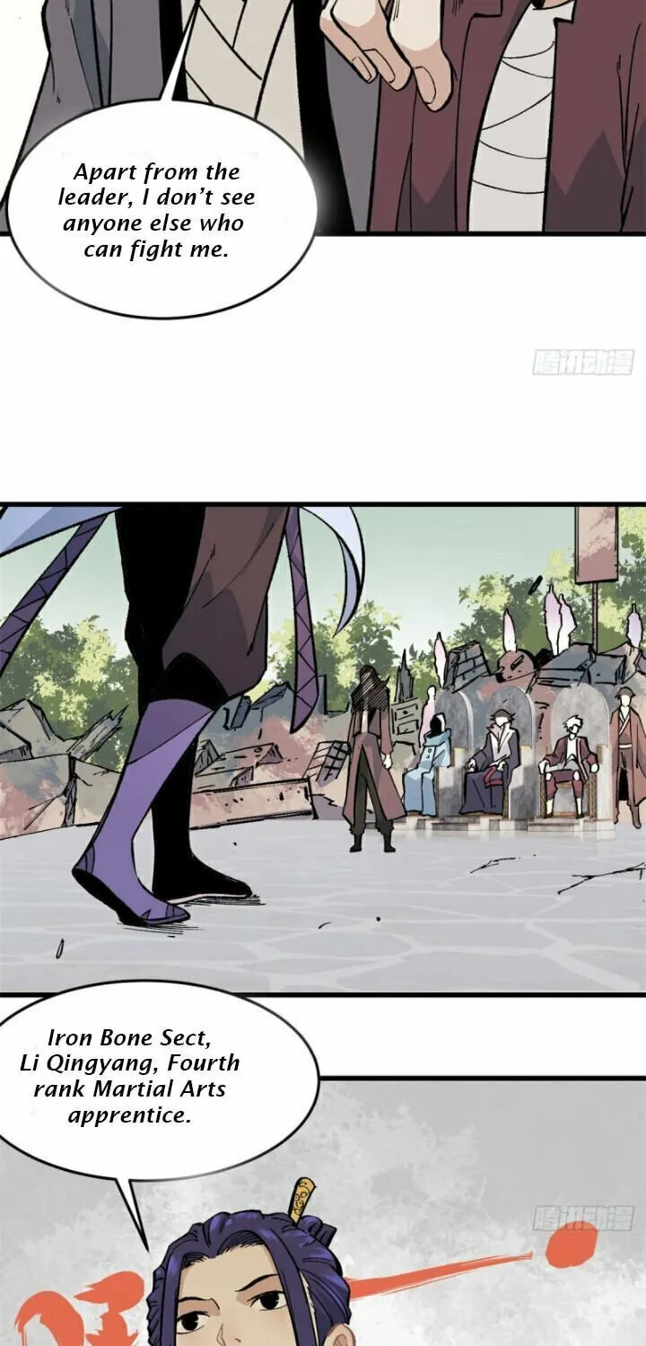 Read All Hail the Sect Leader chapter 64 image 24 on Lezhin