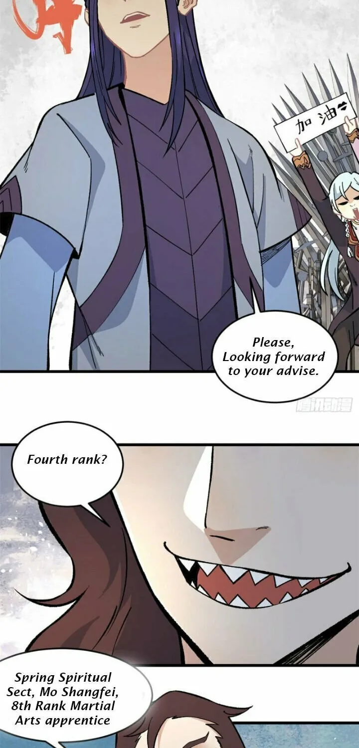 Read All Hail the Sect Leader chapter 64 image 25 on Lezhin