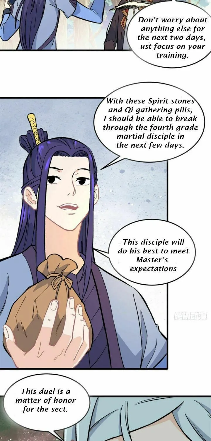 Read All Hail the Sect Leader chapter 64 image 4 on Lezhin