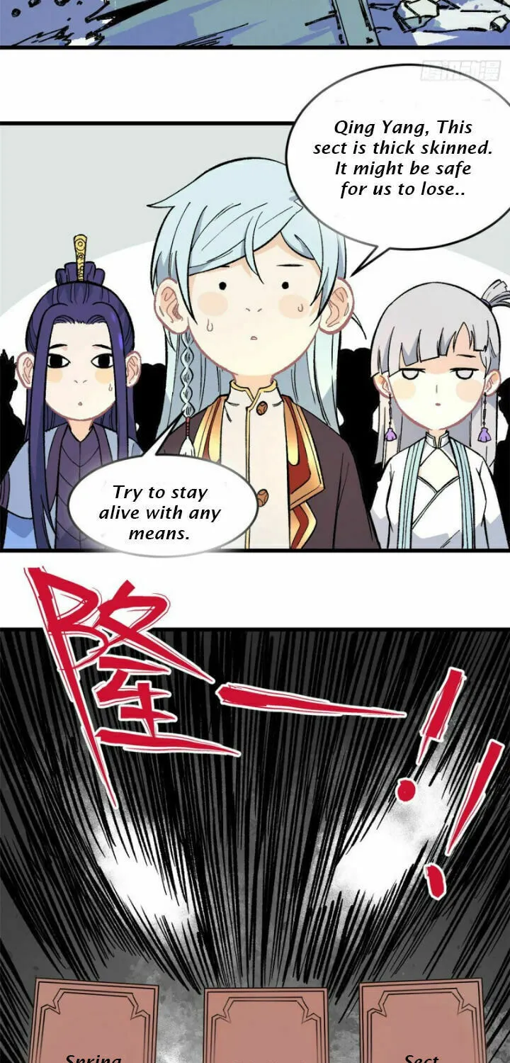 Read All Hail the Sect Leader chapter 64 image 6 on Lezhin