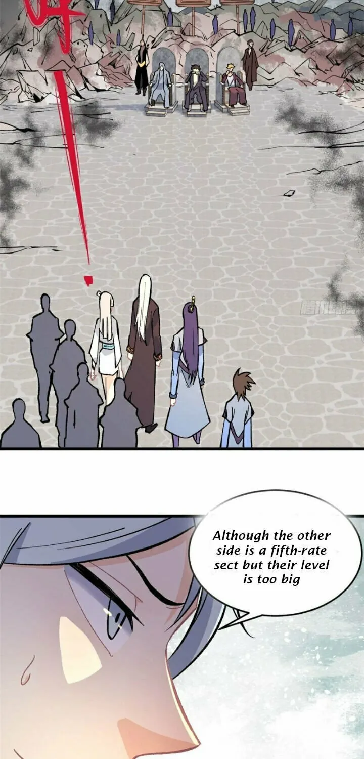 Read All Hail the Sect Leader chapter 64 image 9 on Lezhin