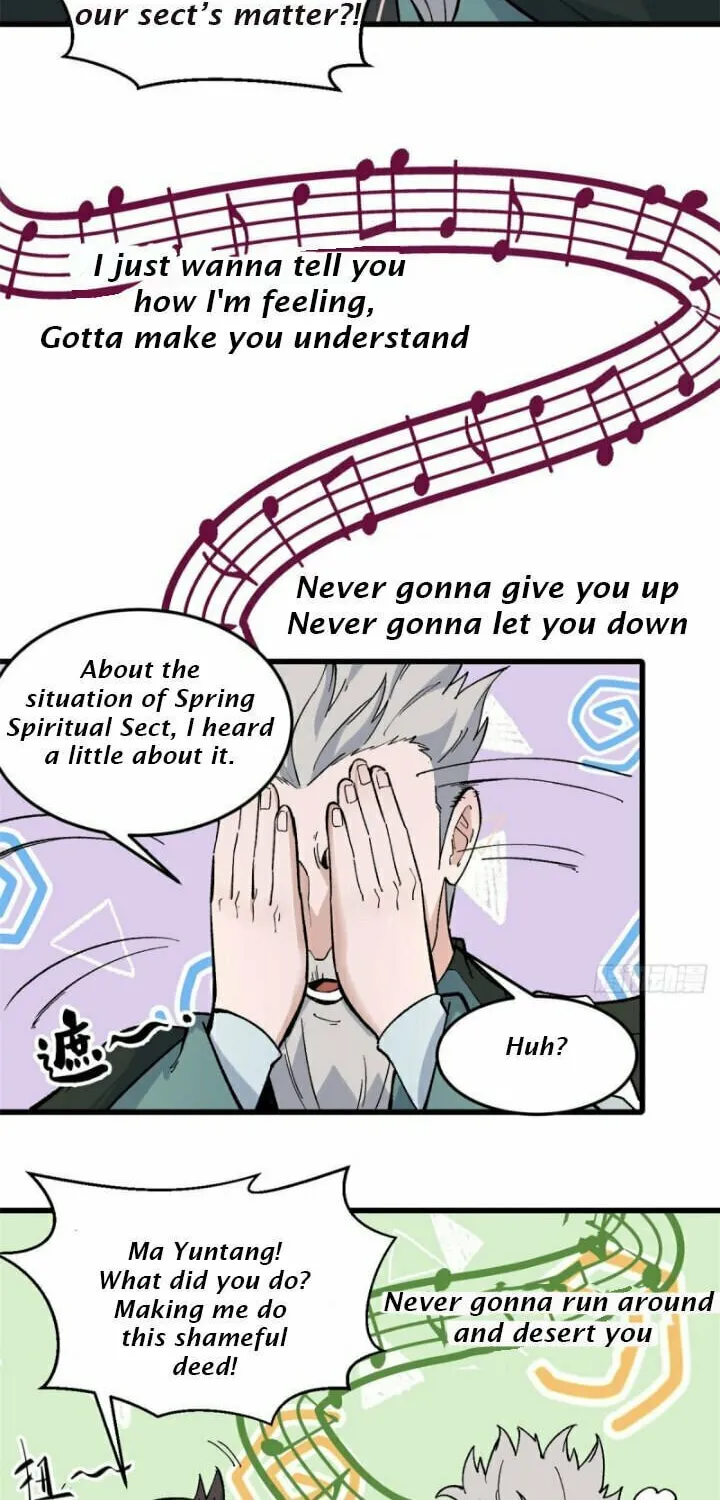 Read All Hail the Sect Leader chapter 67 image 16 on Lezhin