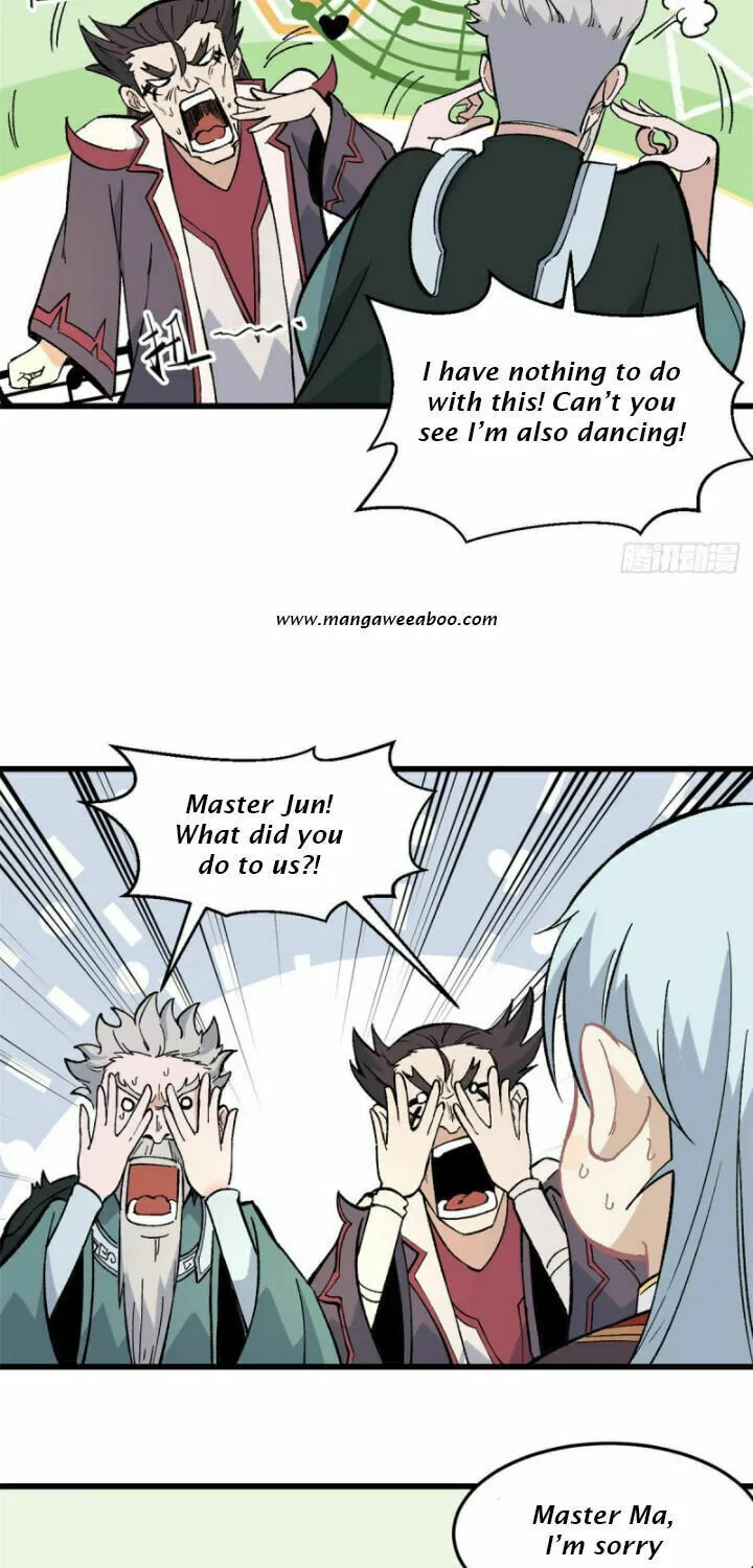 Read All Hail the Sect Leader chapter 67 image 17 on Lezhin