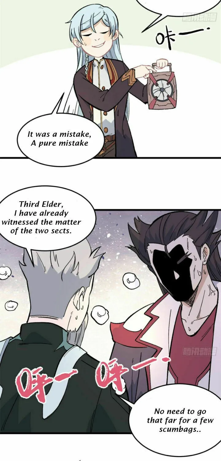 Read All Hail the Sect Leader chapter 67 image 18 on Lezhin