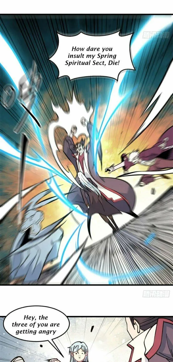 Read All Hail the Sect Leader chapter 67 image 21 on Lezhin